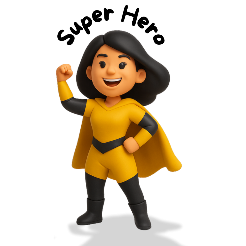Super Hero- Perfil do Sindrome do Impostor